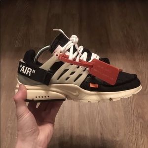 Nike Off White Prestos / 8US